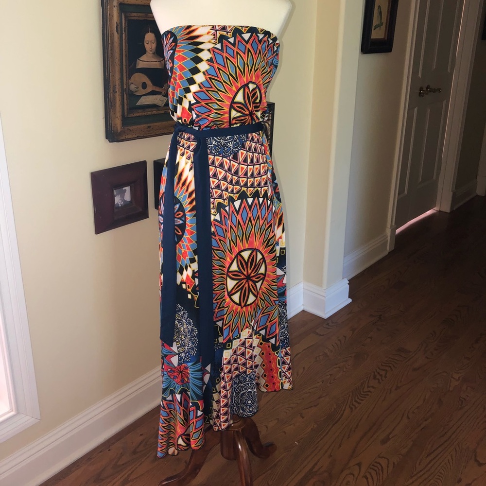 Joy Joy Santorini dress Vacation Size XS